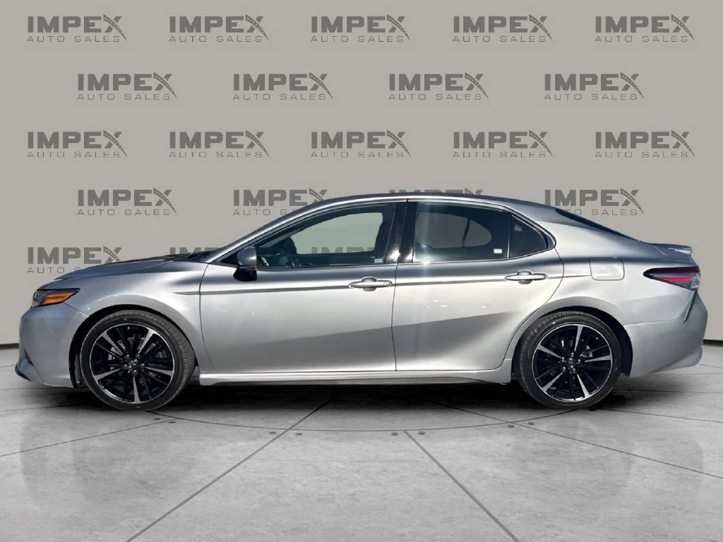 Used 2019 Silver Toyota XSE image 2