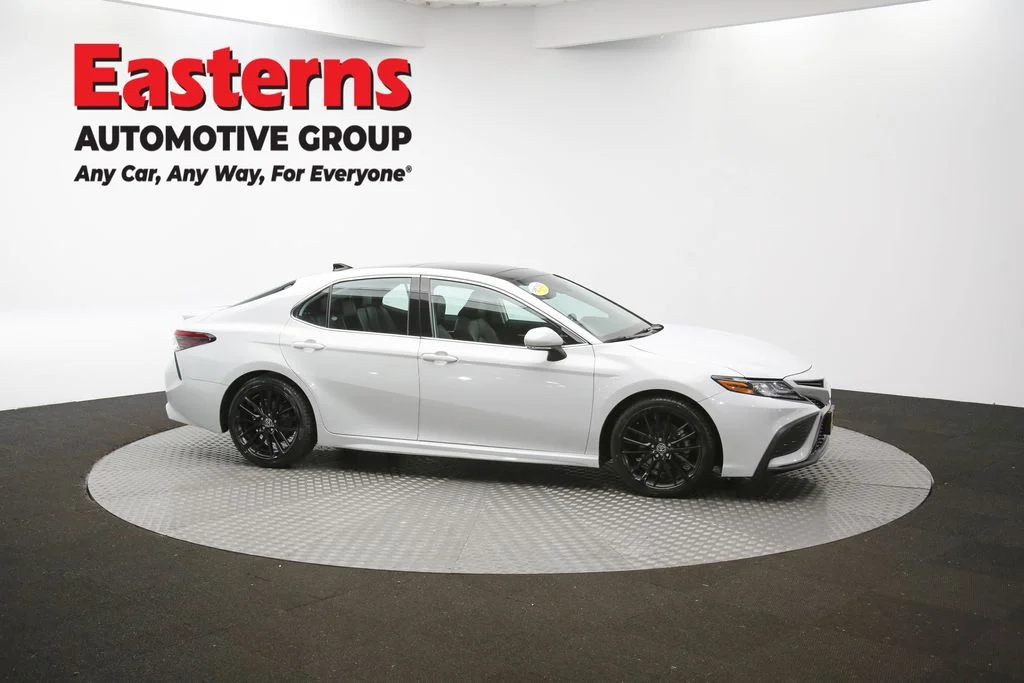 Used 2022 Gray Toyota XSE image 45