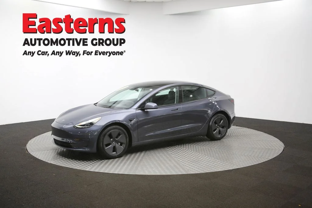 Used 2023 Gray Tesla Long Range image 57