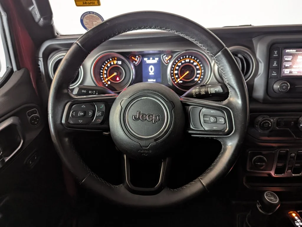Used 2020 Red Jeep Unlimited Sport S image 38