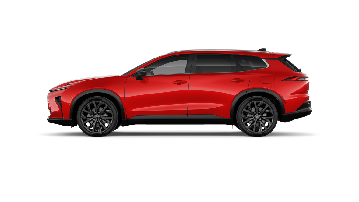 New 2026 Finish Line Red Toyota Limited image 25