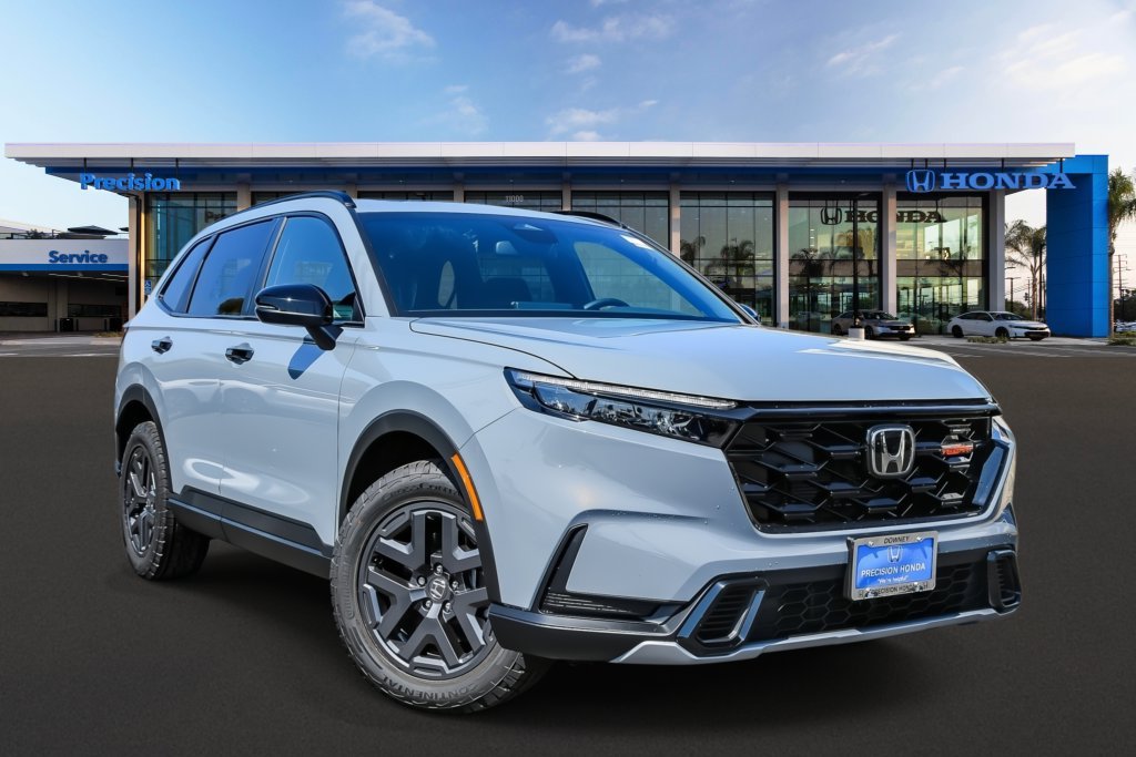 New 2027 Urban Gray Pearl Honda TrailSport image 1