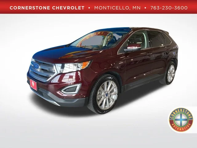 2018 Ford Edge Titanium