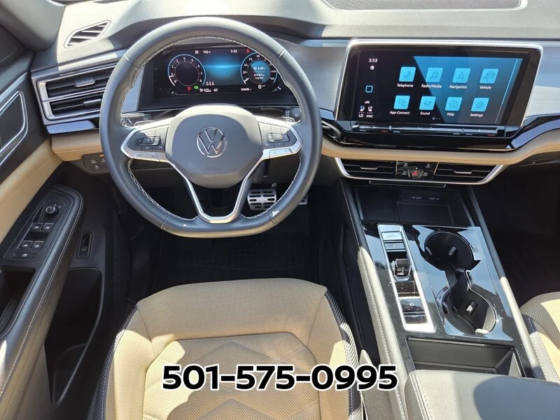 Used 2024 Pure Gray Volkswagen 2.0T SE W/TECHNOLOGY FWD image 13