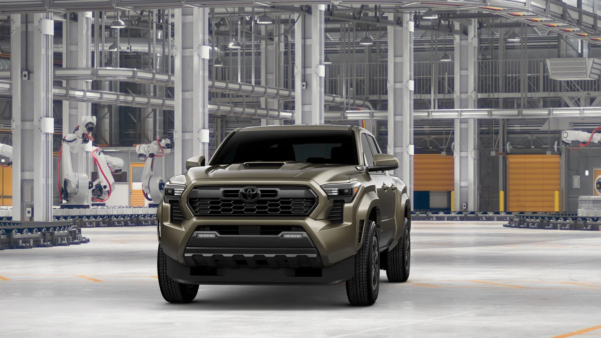 New 2026 Bronze Oxide Toyota TRD Sport i-FORCE MAX image 18