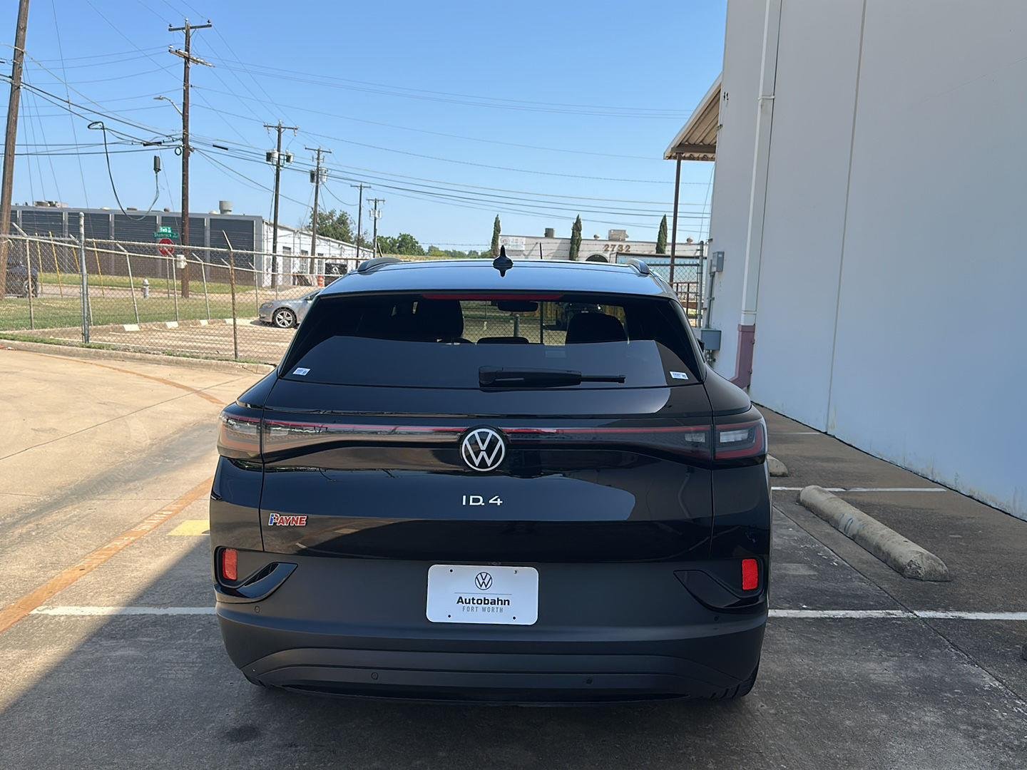 Used 2024 Deep Black Pearl Volkswagen S image 6