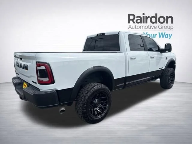 Used 2024 Bright White Clearcoat Ram Rebel image 7