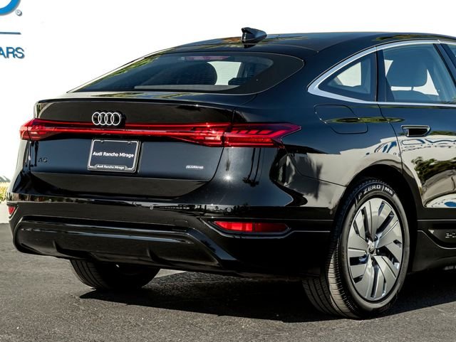 Used 2025 Mythos Black Metallic Audi Premium image 7
