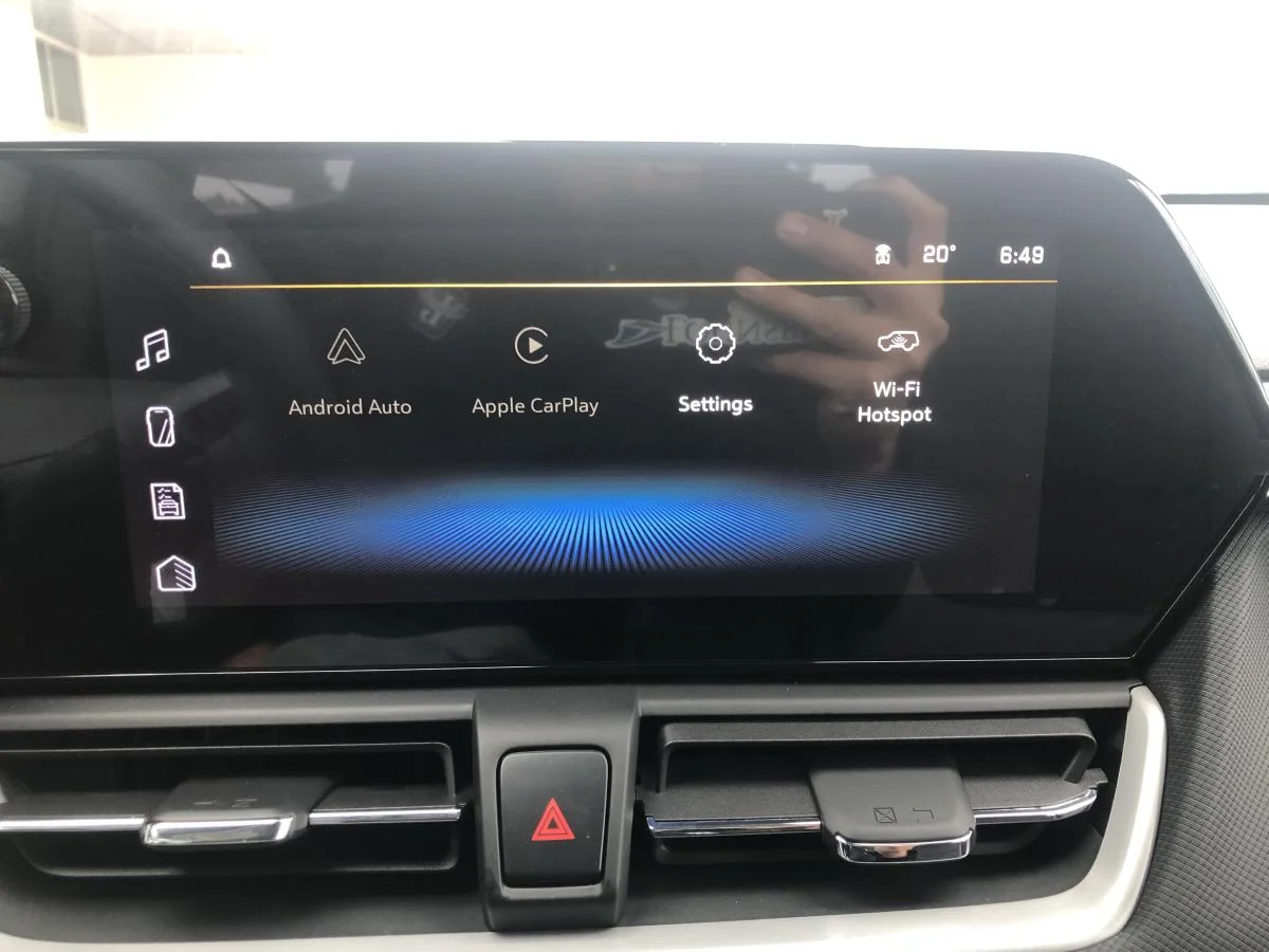 New 2026 White Chevrolet Awd 4dr Ls image 15