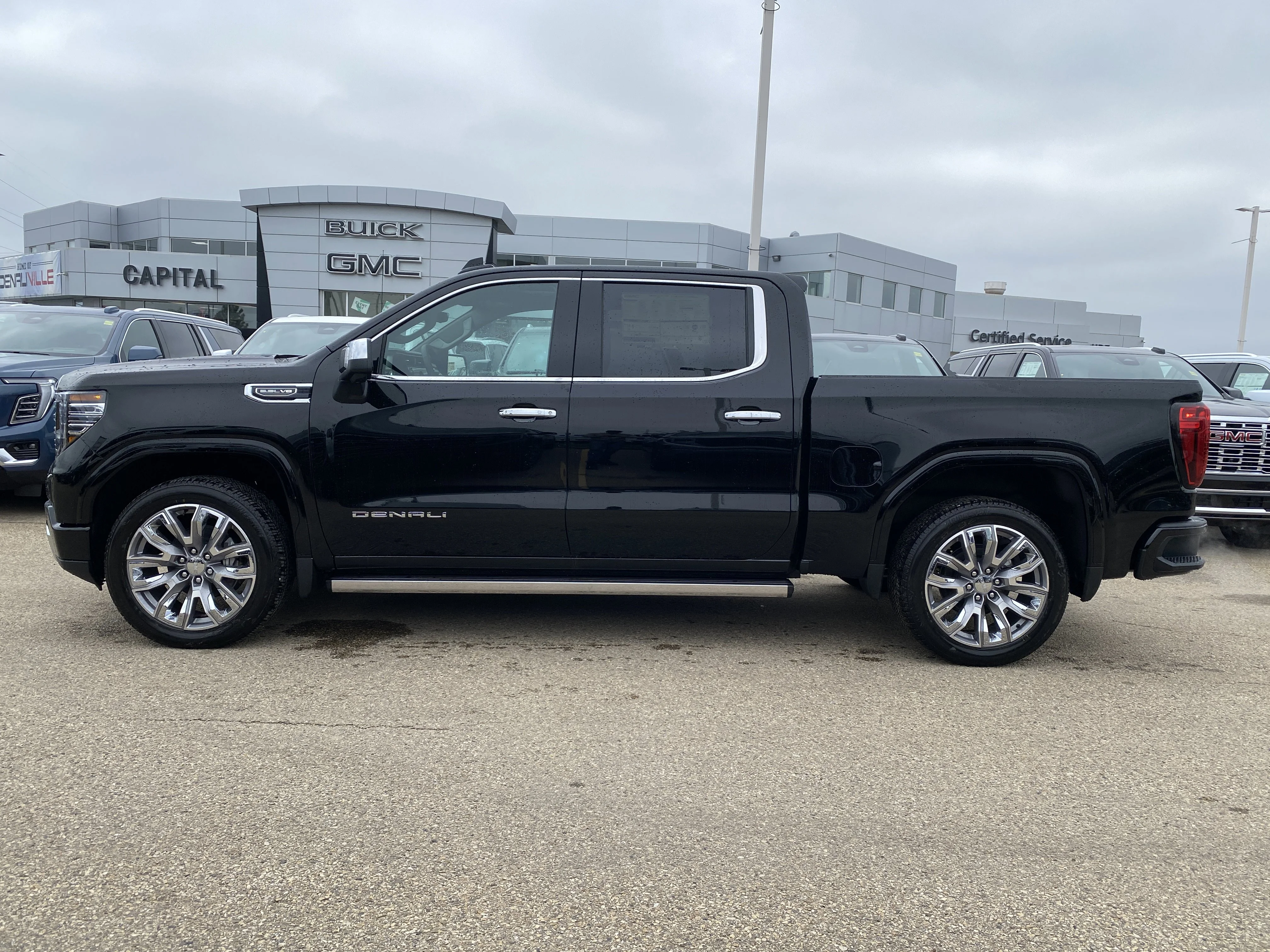 New 2026 ONYX BLACK GMC Denali image 3