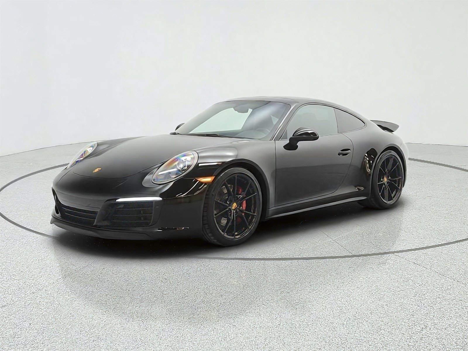Used 2019 Black Porsche Carrera 4S image 1