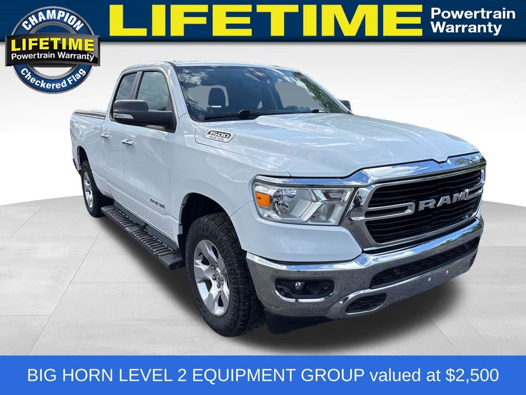 2020 RAM 1500 Big Horn/Lone Star 4x4 Quad Cab 6'4's photo