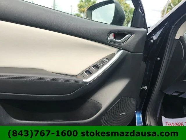 Used 2016 Blue Mazda Grand Touring image 13