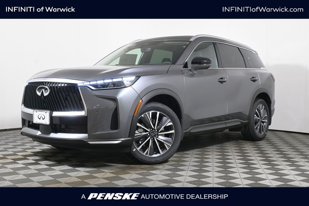 New 2027 GRAPHITE SHADOW INFINITI Luxe AWD image 1