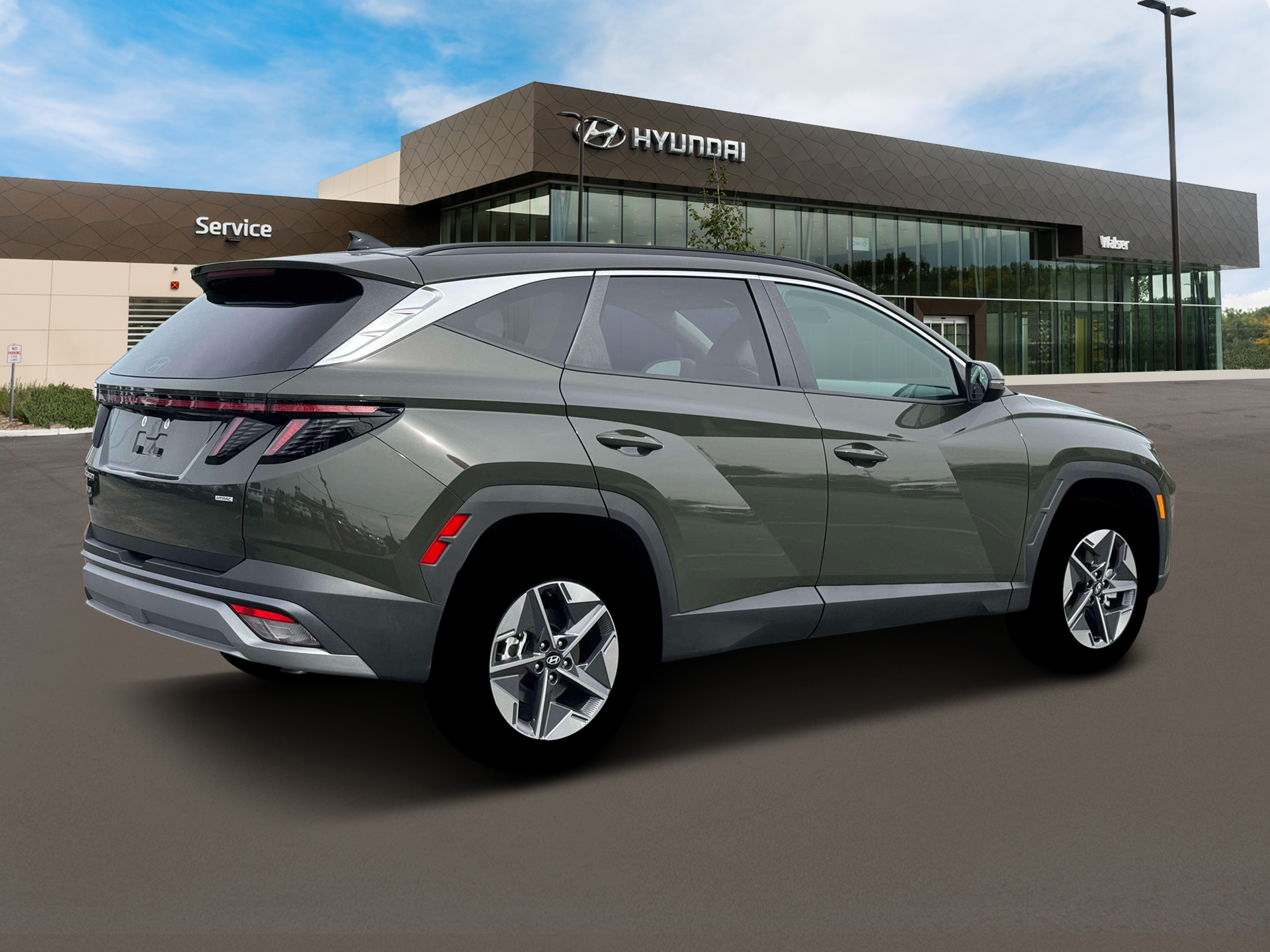 New 2026 Rockwood Green Hyundai SEL Premium AWD image 28