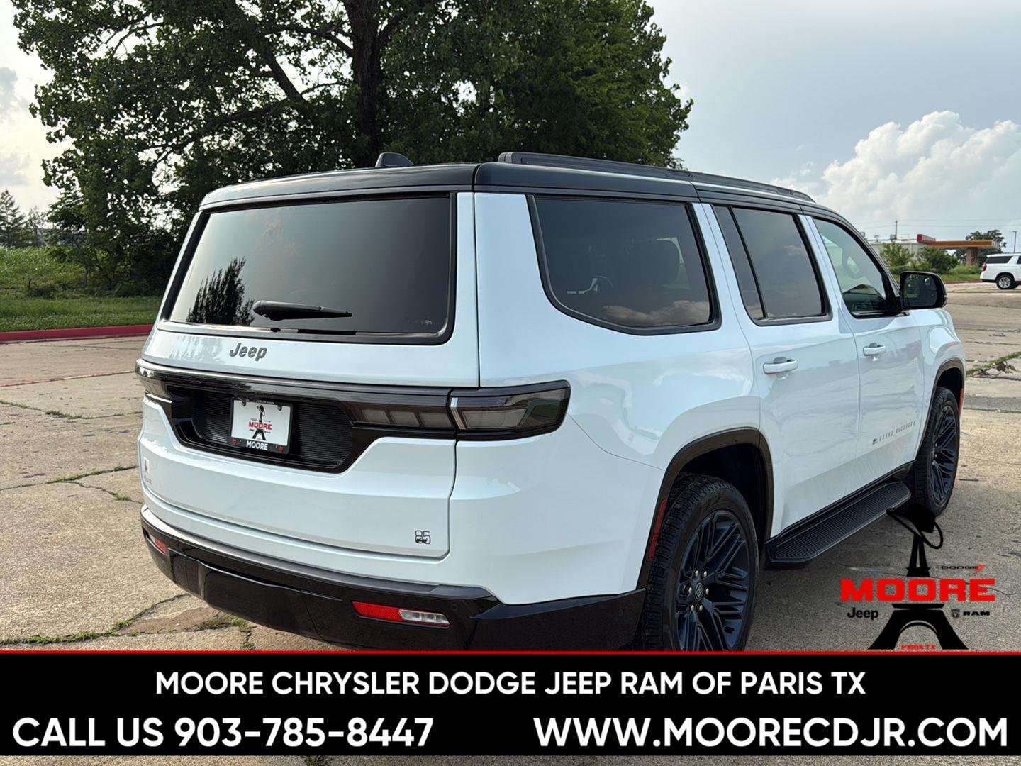 New 2026 Bright White Clear-Coat Exterior Paint Jeep 85th Anniversary image 7
