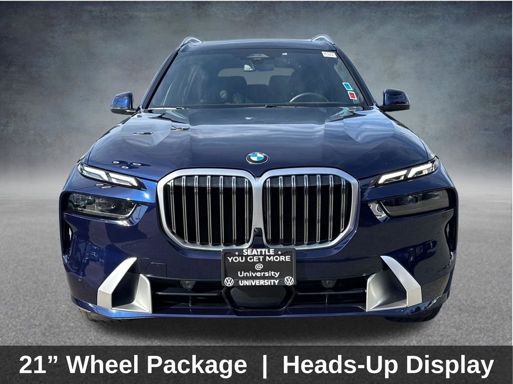 Used 2023 Blue BMW xDrive40i image 2