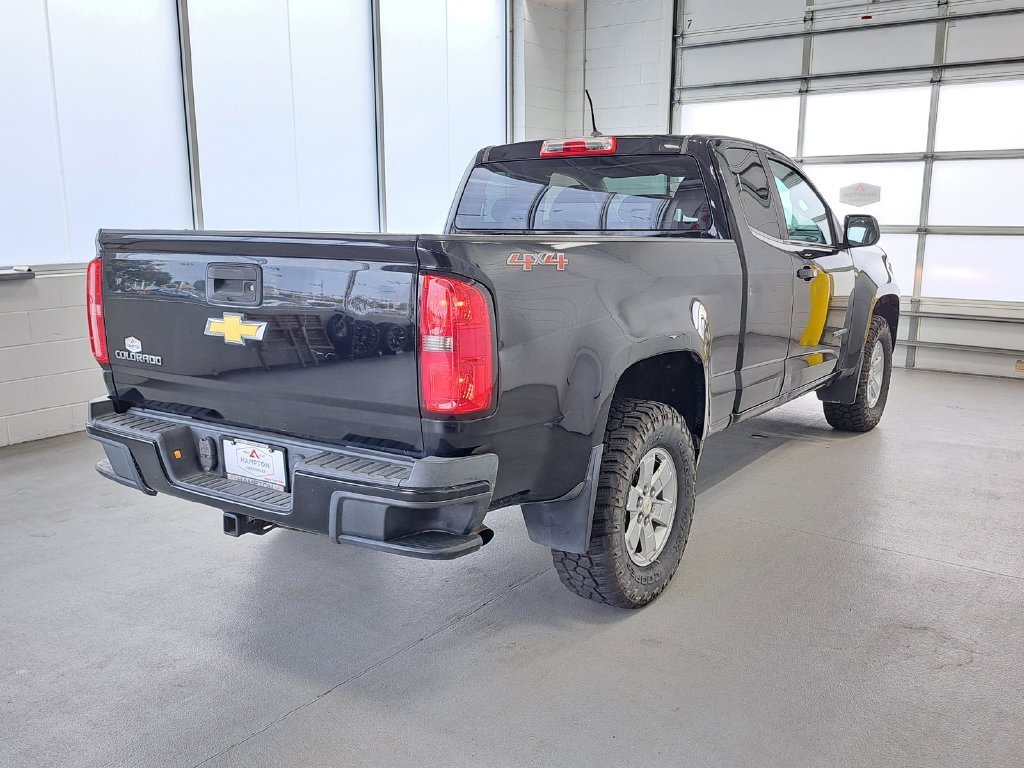 Used 2016 BLACK Chevrolet 4WD WT image 5