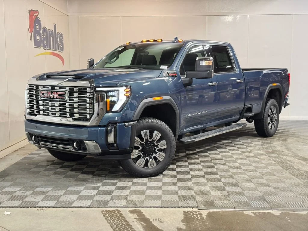New 2026 Downpour Metallic GMC Denali image 2