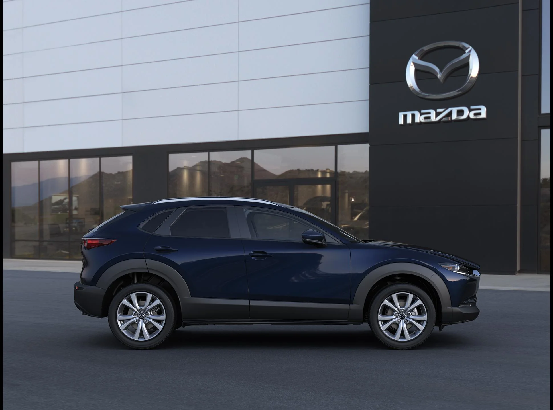 New 2026 Deep Crystal Blue Mica Mazda 2.5 S Premium AWD image 5