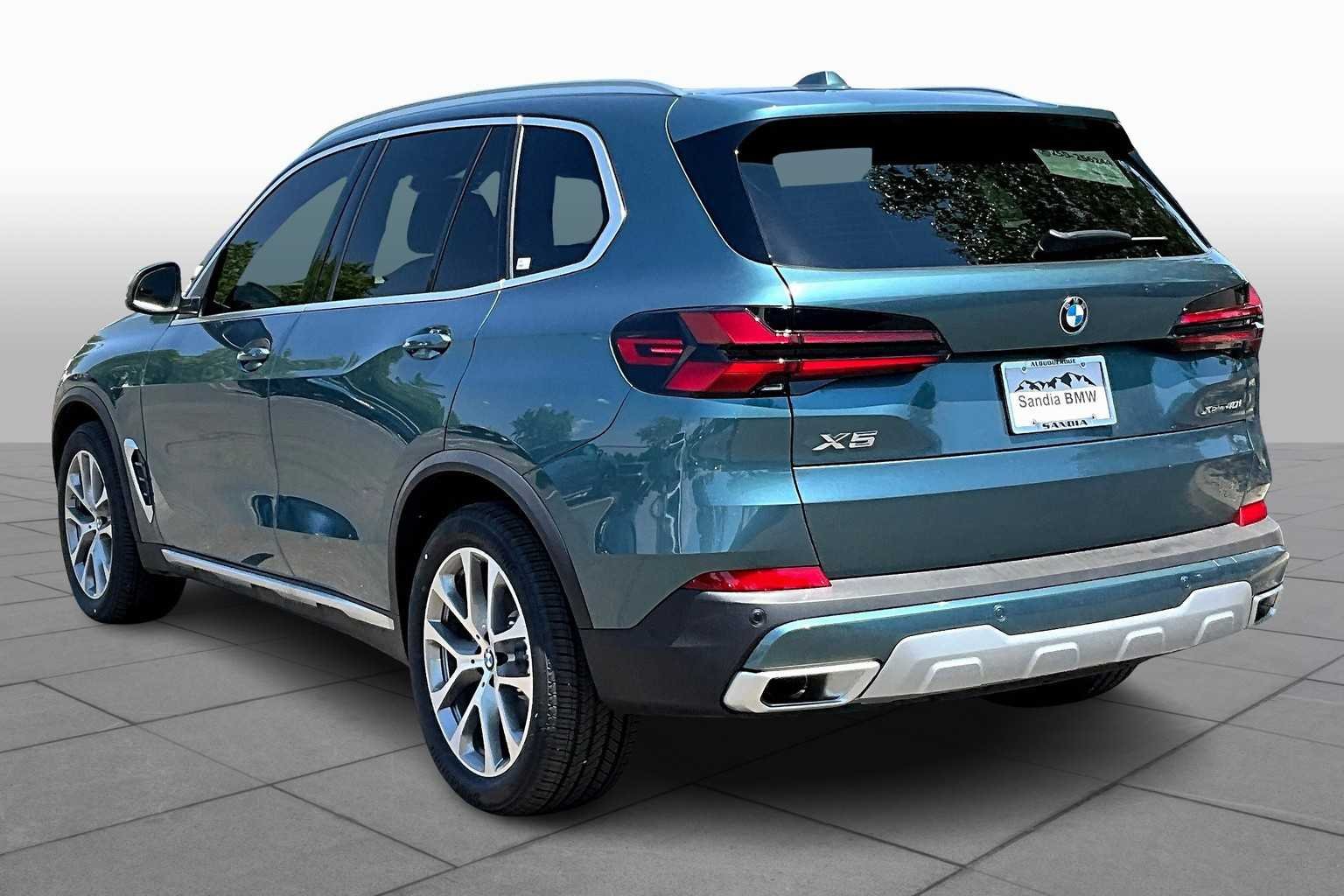New 2026 Blue Ridge Mountain Metallic BMW xDrive40i image 12