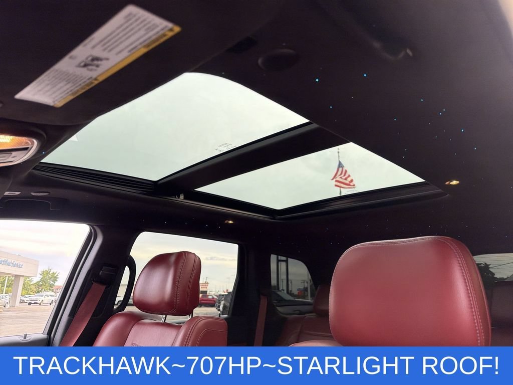 Used 2018 Silver Jeep Trackhawk 4x4 image 18