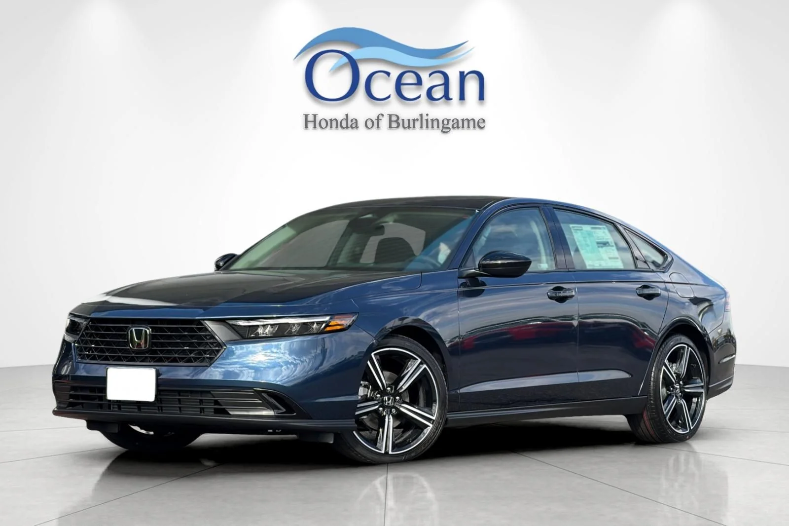 New 2026 Canyon River Blue Metallic Honda SE image 8