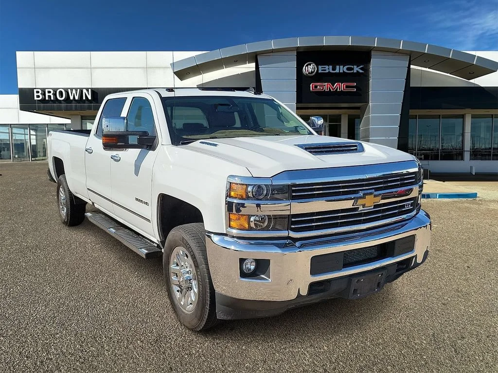 2017 Chevrolet Silverado HD LTZ 4WD Crew Cab Standard Box SRW's photo
