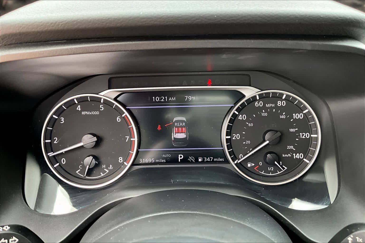 Used 2024 Baja Storm Metallic Nissan SV image 24