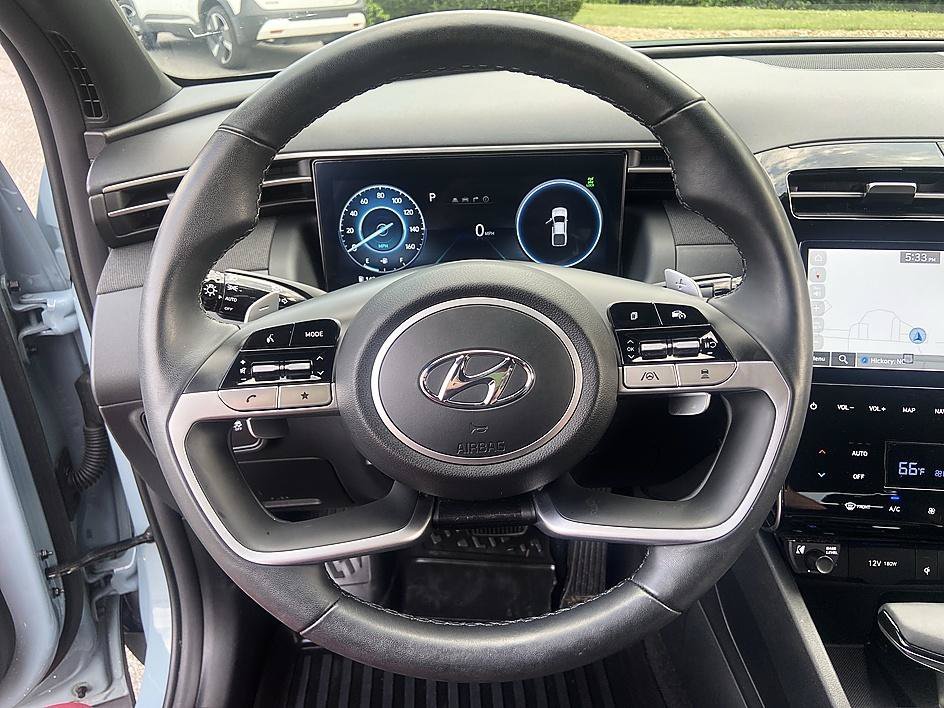 Used 2024 Blue Stone Hyundai Limited image 13
