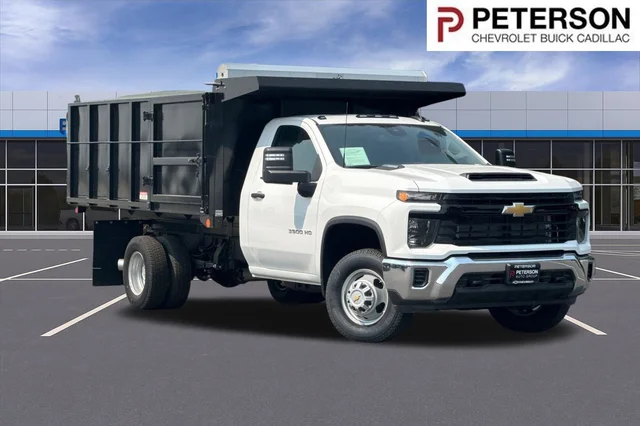 2024 Chevrolet Silverado 3500HD Work Truck