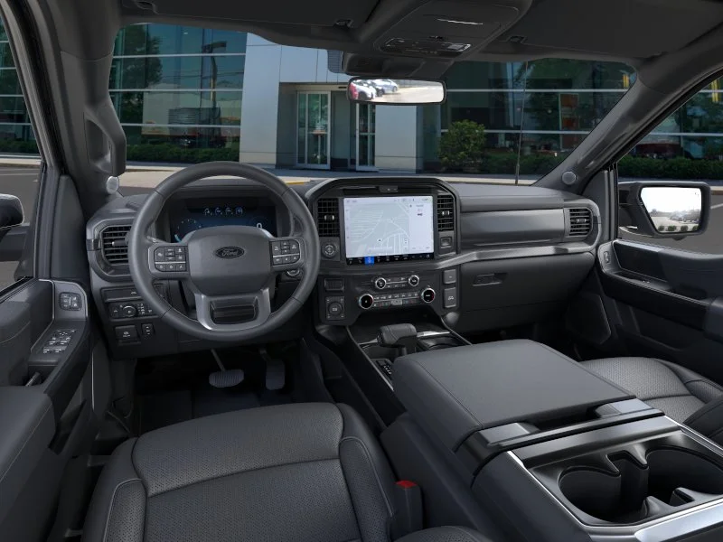 New 2026 Agate Black Metallic Ford Lariat® image 28