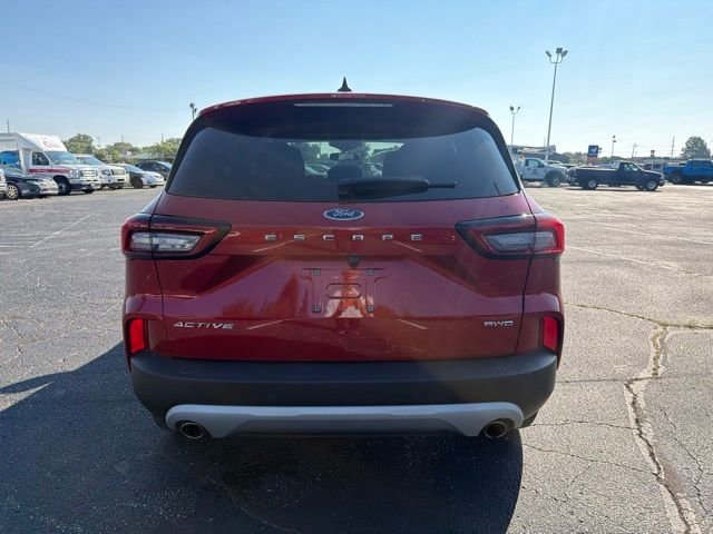 Used 2023 Rapid Red Metallic Tinted Clearcoat Ford Active image 4