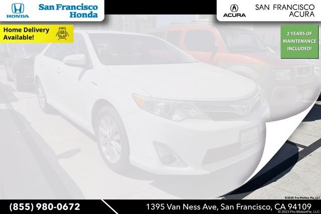 2012 Toyota Camry Hybrid XLE