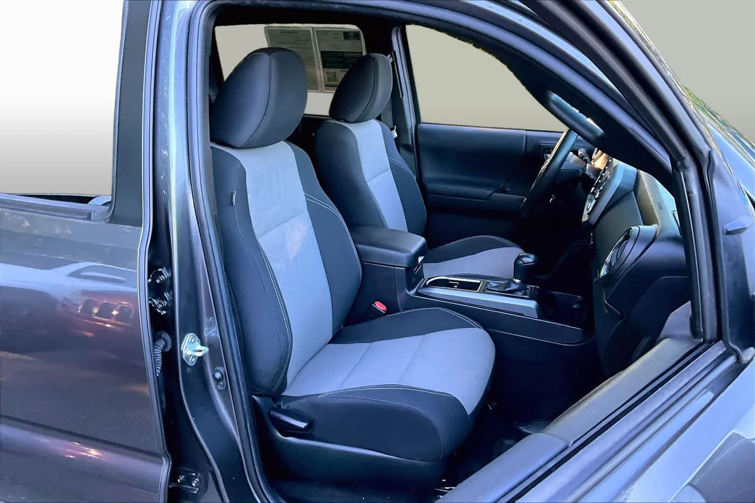Used 2023 Magnetic Gray Metallic Toyota TRD Sport image 8
