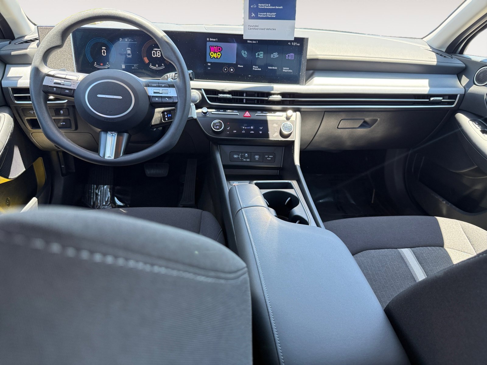 Certified Used 2024 Aero Silver Hyundai SEL image 15