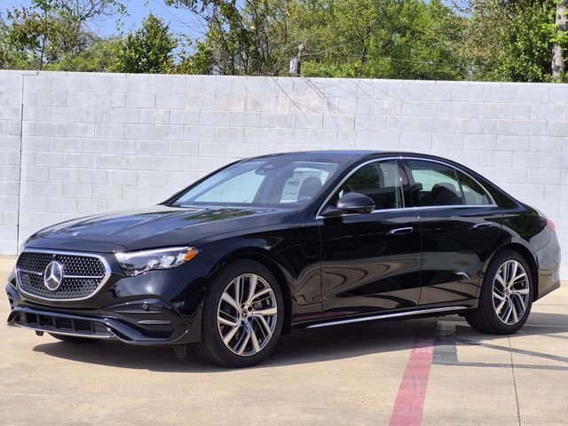 New 2026 Black Mercedes-Benz E 450 image 3
