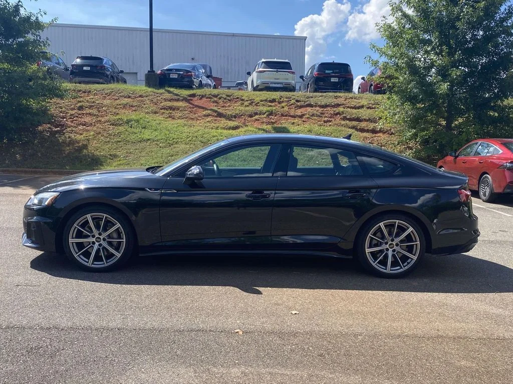 Used 2025 Black Audi S line Premium image 6
