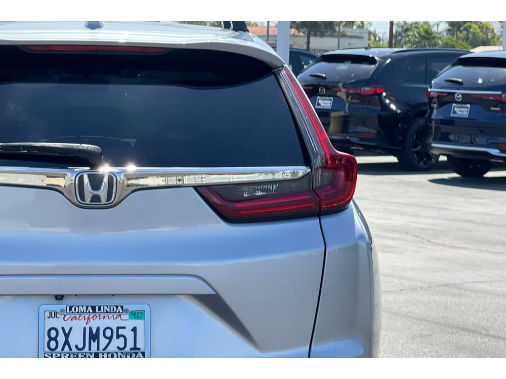 Certified Used 2021 Lunar Silver Metallic Honda EX image 16