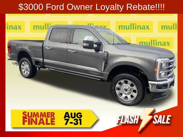 2026 Ford F-350SD Lariat