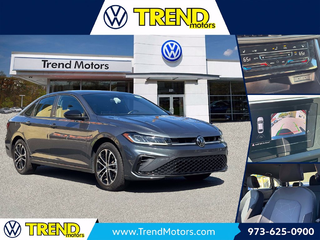 2025 Volkswagen Jetta Sport