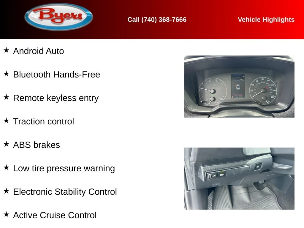 Used 2025  Toyota LE image 12