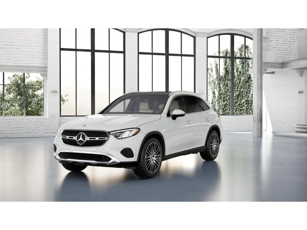 New 2027 White Mercedes-Benz GLC 300 image 40