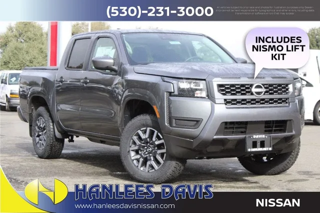 2026 Nissan Frontier SV