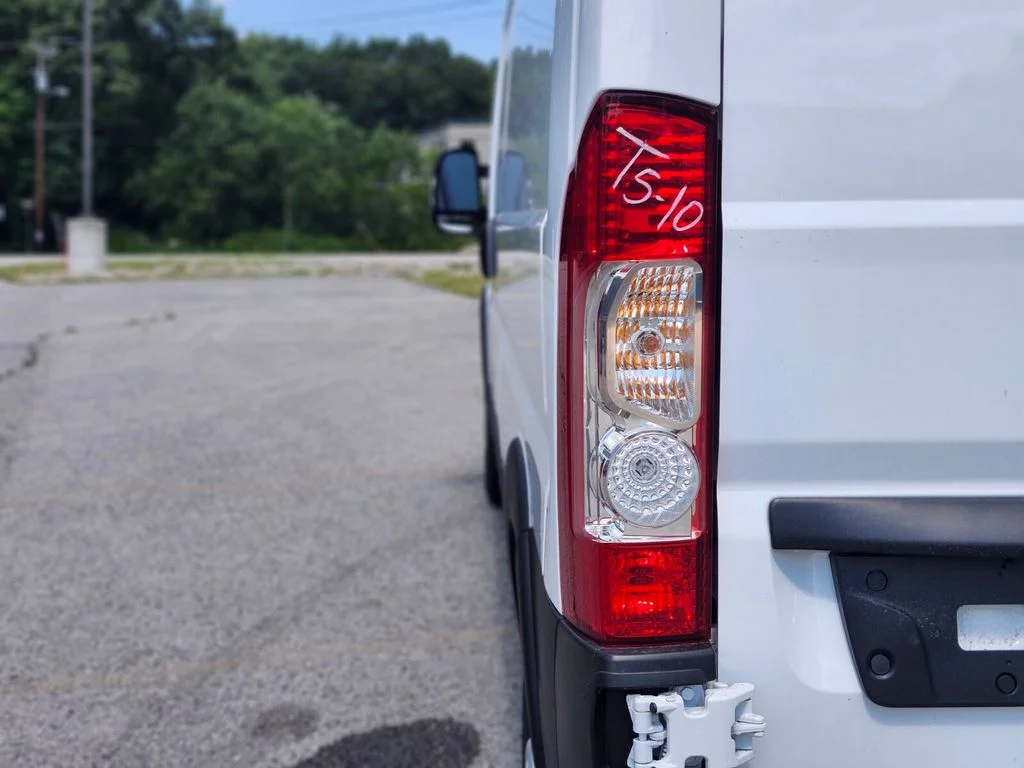 New 2026 Bright White Clearcoat RAM High Roof image 9