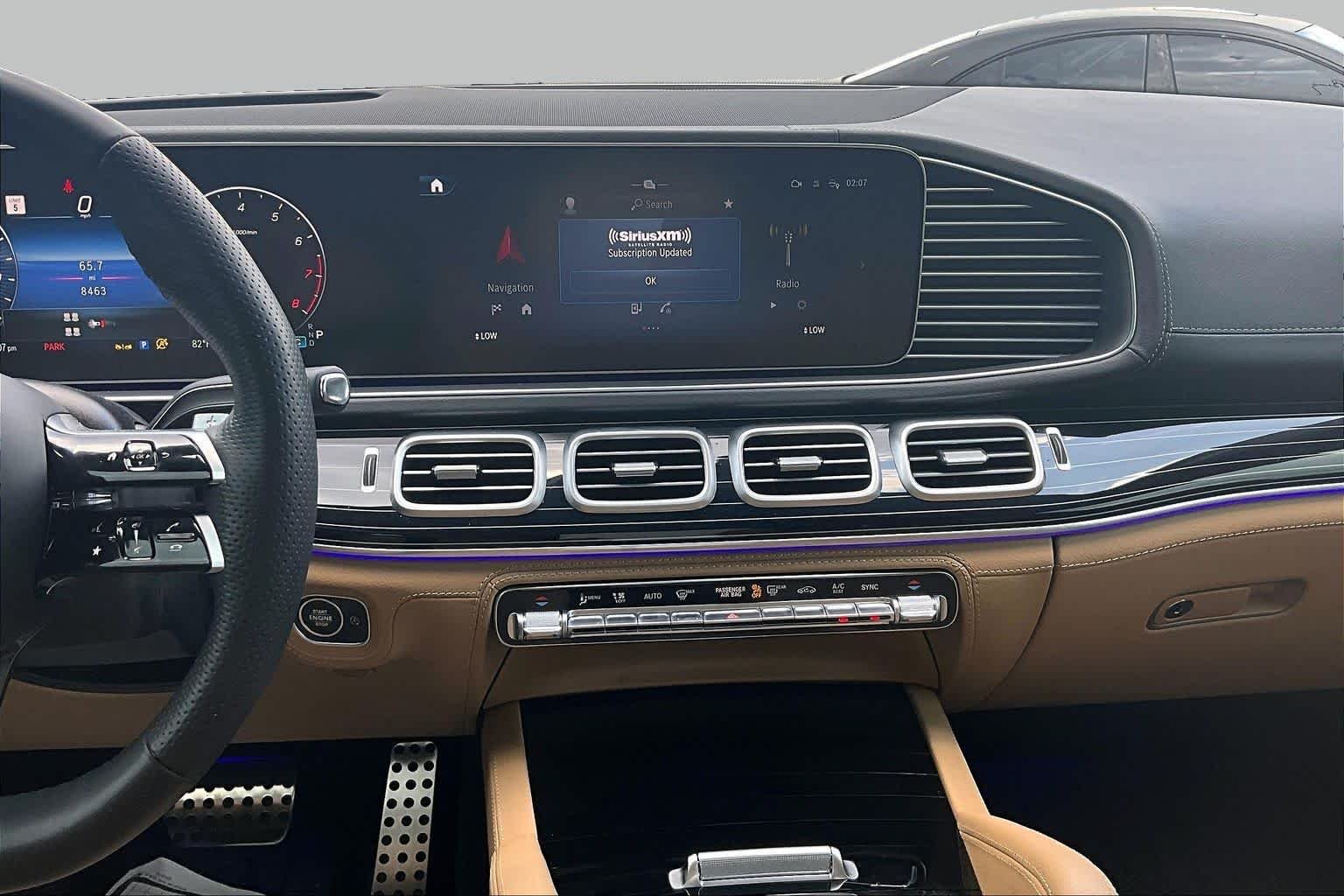 Used 2026 Obsidian Black Metallic Mercedes-Benz GLS 580 image 7