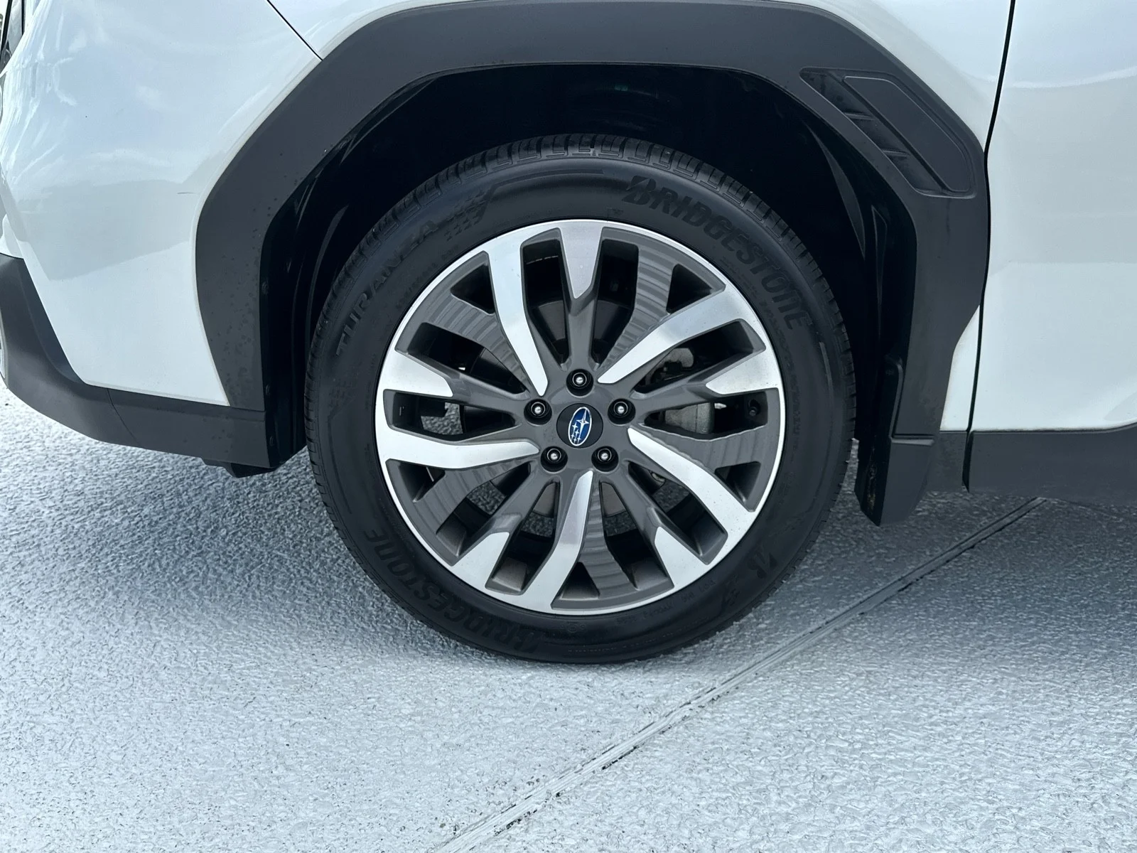 Certified Used 2025 Crystal White Pearl Subaru Touring AWD image 19