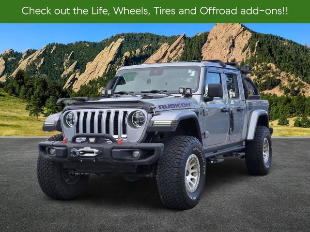 2020 Jeep Gladiator Rubicon