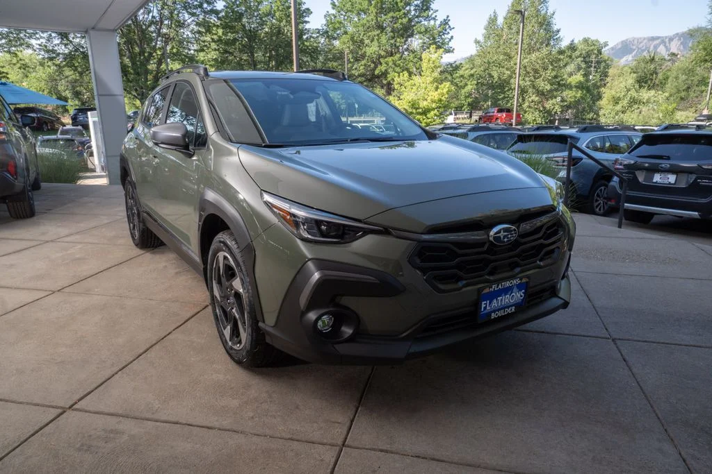 New 2026 ALPINE GREEN Subaru Premium image 2