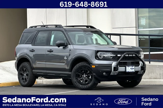 2025 Ford Bronco Sport Outer Banks®